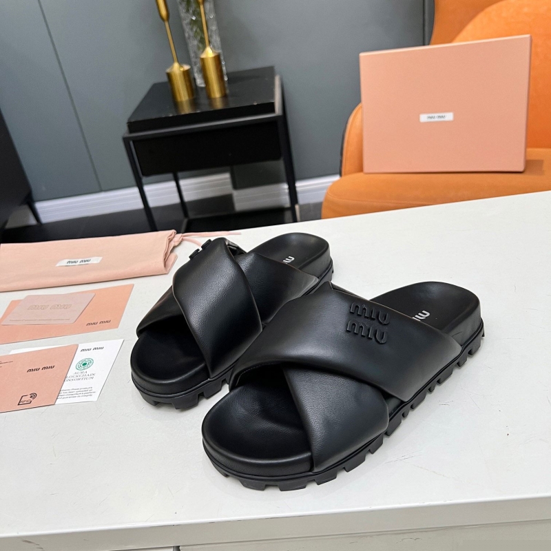 Miu Miu Slippers